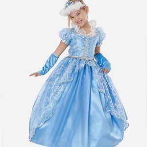 Glenda Wizard of Oz Princess Halloween Frozen Dress